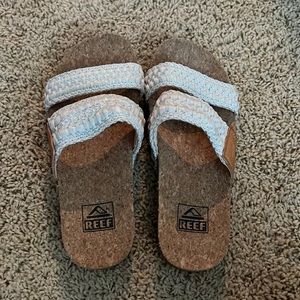 Women’s Reef cream sandals